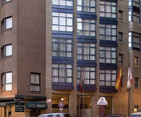 Hotel Don Manuel Gijón Eksteriør bilde