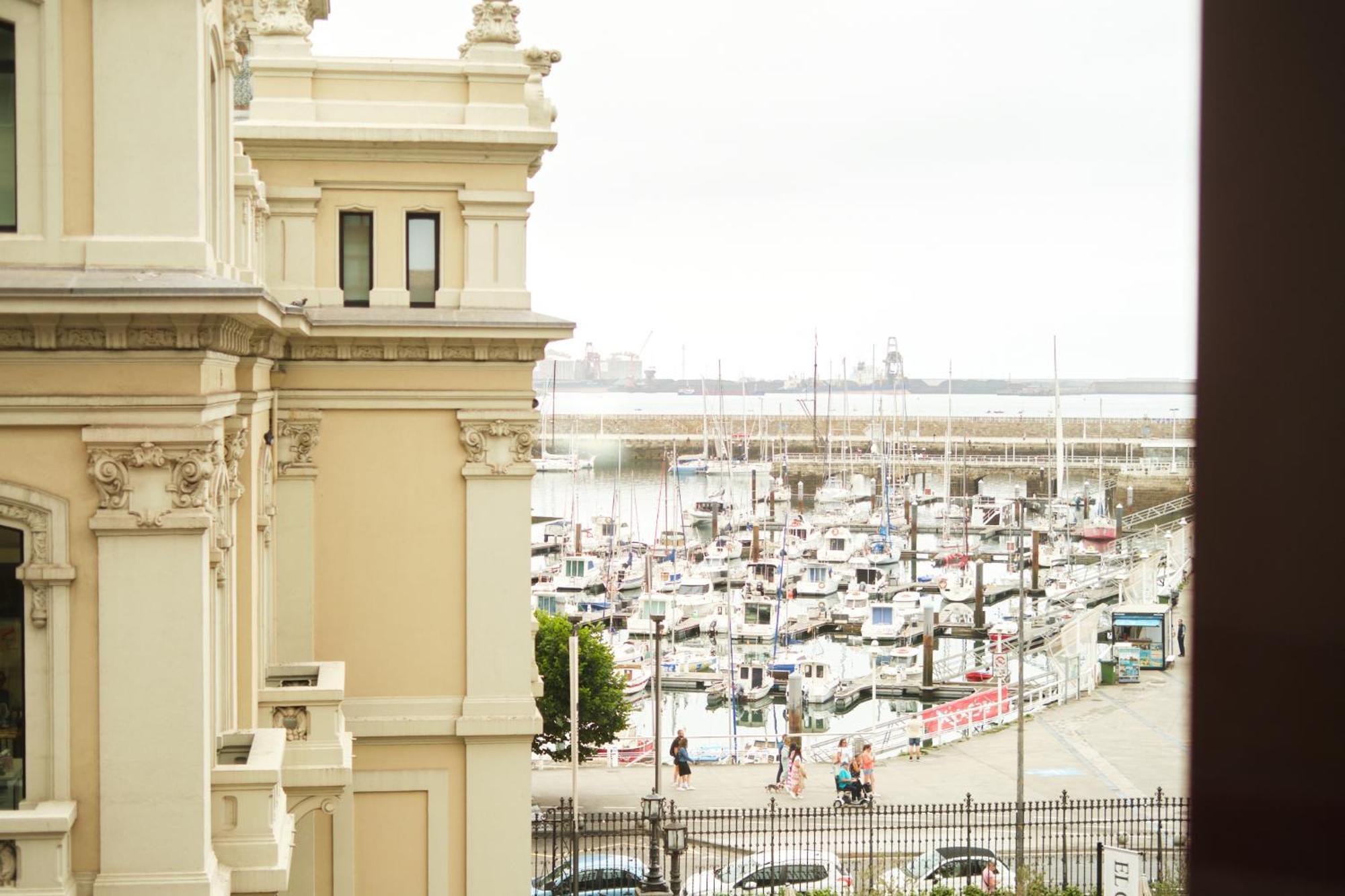 Hotel Don Manuel Gijón Eksteriør bilde