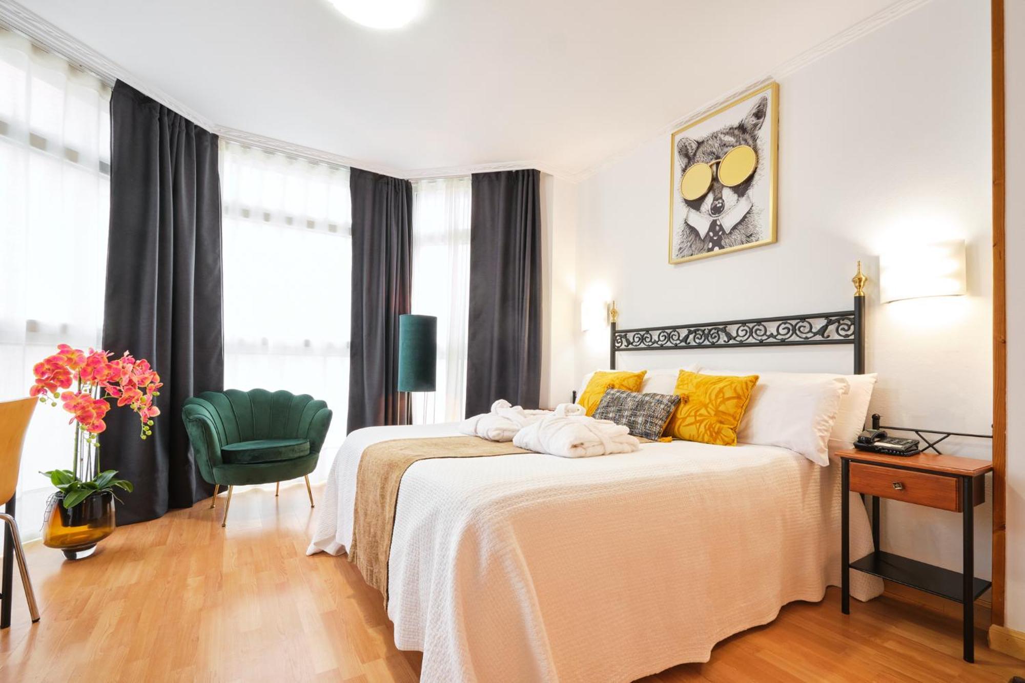Hotel Don Manuel Gijón Eksteriør bilde