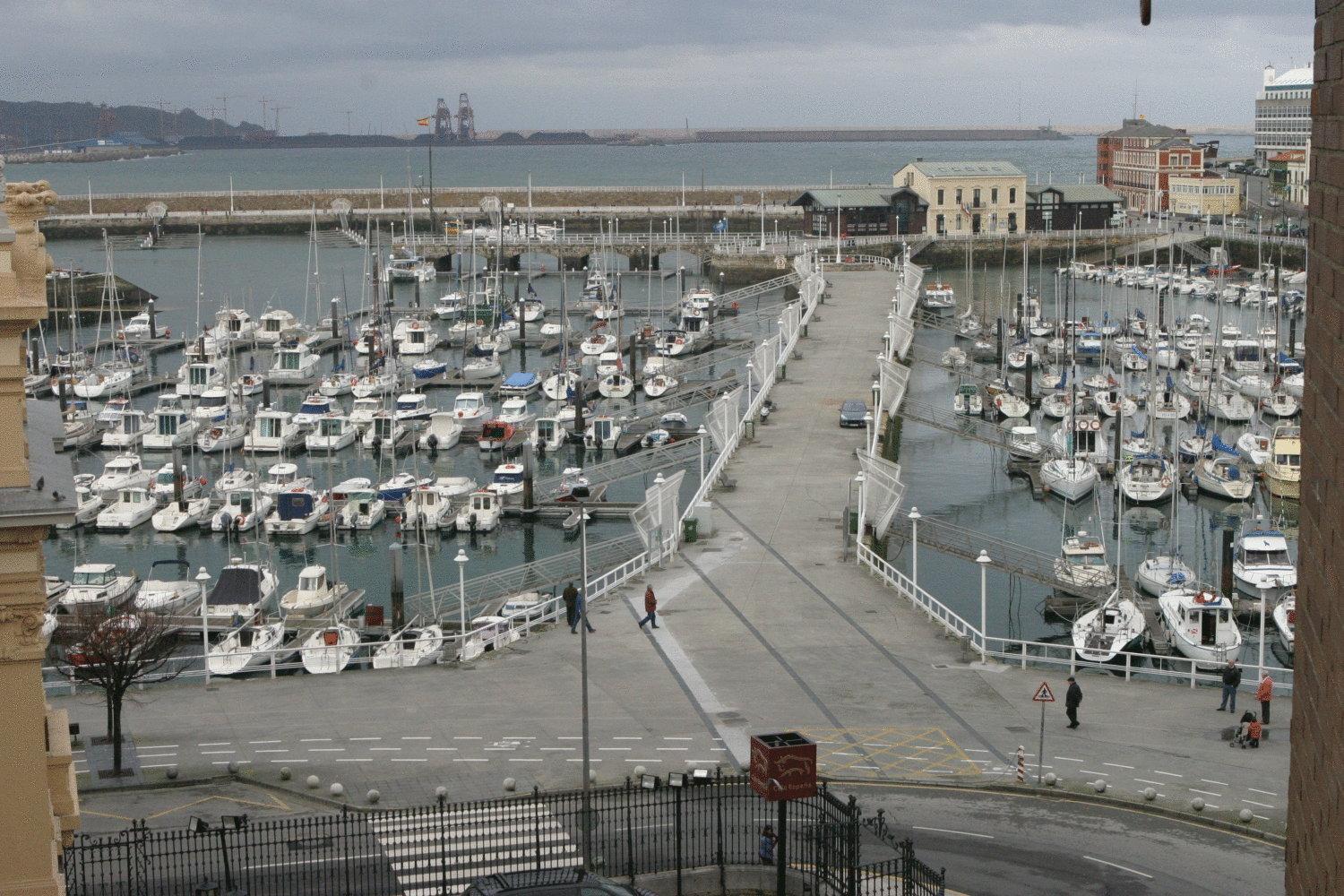Hotel Don Manuel Gijón Eksteriør bilde