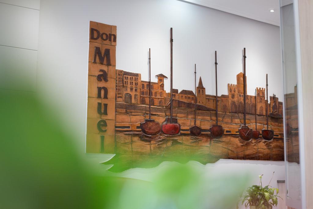 Hotel Don Manuel Gijón Eksteriør bilde