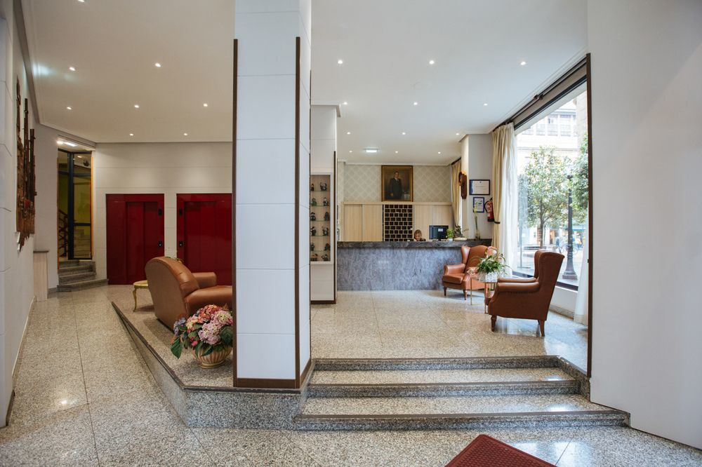 Hotel Don Manuel Gijón Eksteriør bilde