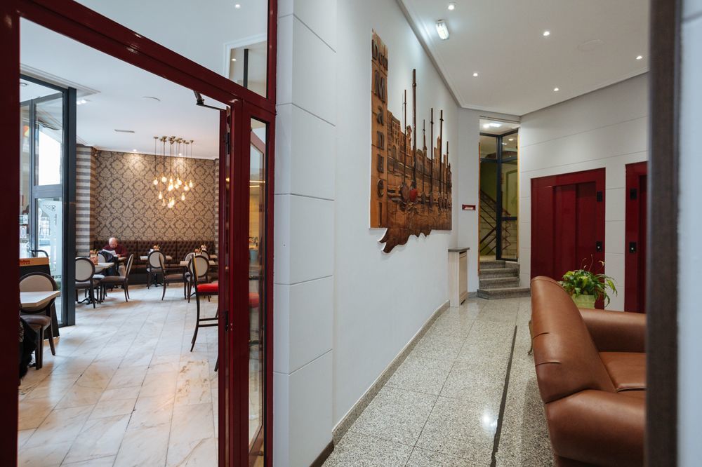 Hotel Don Manuel Gijón Eksteriør bilde