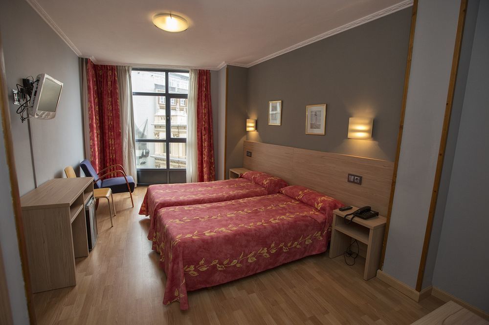Hotel Don Manuel Gijón Eksteriør bilde