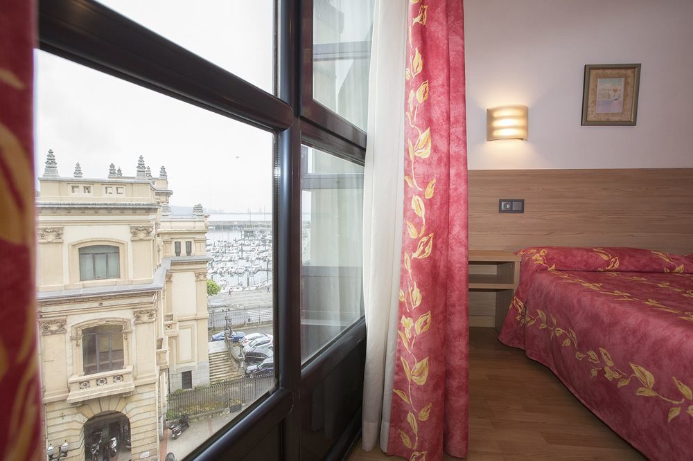 Hotel Don Manuel Gijón Eksteriør bilde