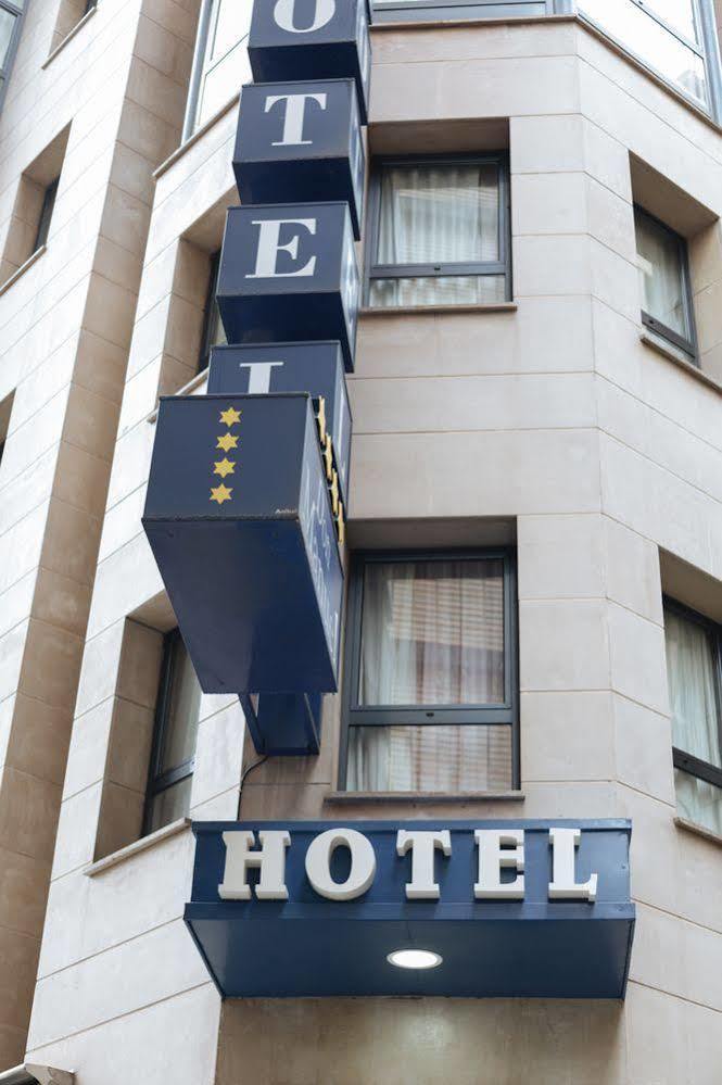 Hotel Don Manuel Gijón Eksteriør bilde