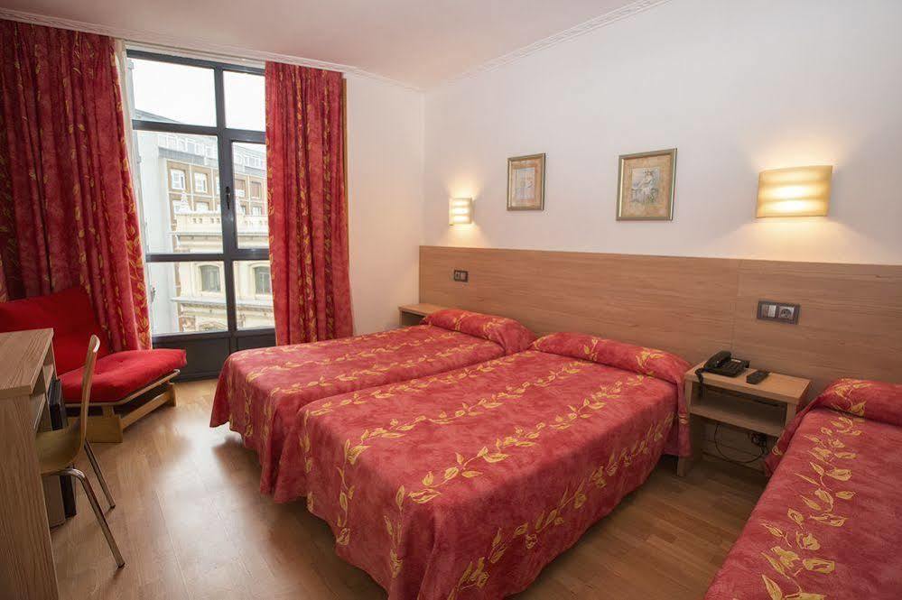 Hotel Don Manuel Gijón Eksteriør bilde
